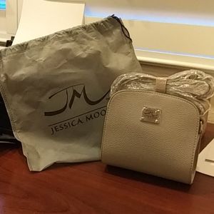 🌸Jessica Moore Shoulder Bag Gray